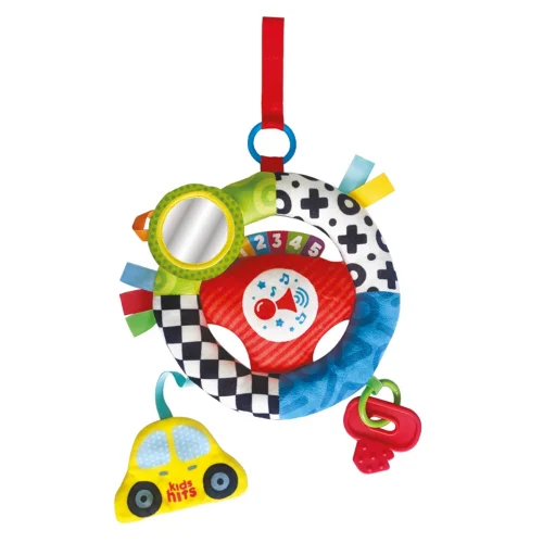 Kids Hits Μουσικό Τιμόνι Μικρός Οδηγός