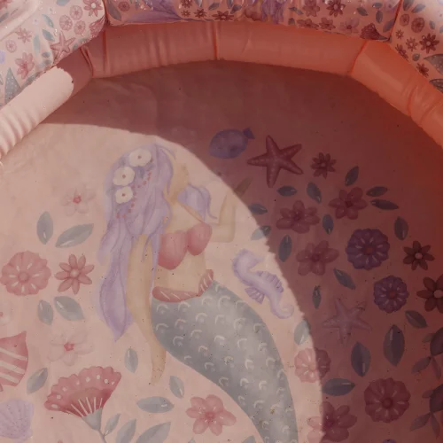 Little Dutch Φουσκωτή Πισίνα με Ουρά Γοργόνας Dreamy Mermaid 80 εκ.