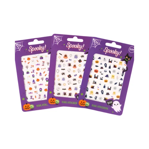 Puckator Αυτοκόλλητα Νυχιών Spooky Self Adhesive Nail Stickers