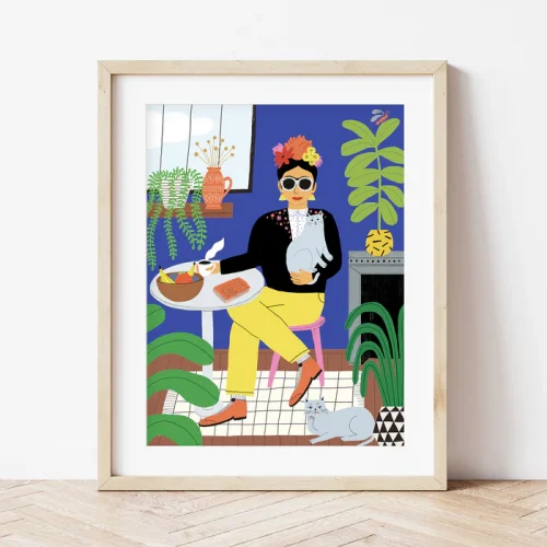 Petit Pinceau Σετ Ζωγραφικής με Αριθμούς The Cat Girl