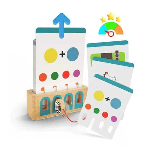Top Bright Ξύλινο Εκπαιδευτικό Παιχνίδι Logical Key Game Expert Montessori Play