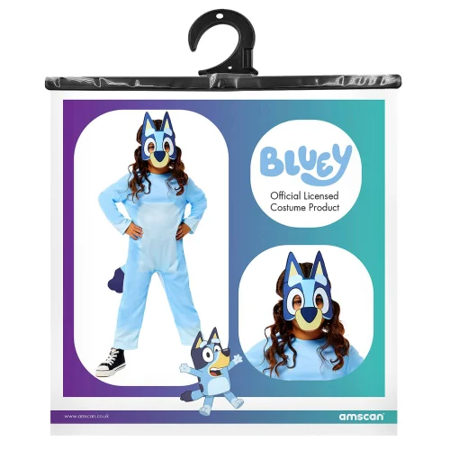 Αποκριάτικη Στολή Μπεμπέ Bluey No 3-4 ετών
