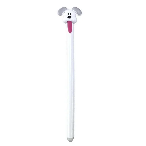 Gim Erasable Pen Dog White