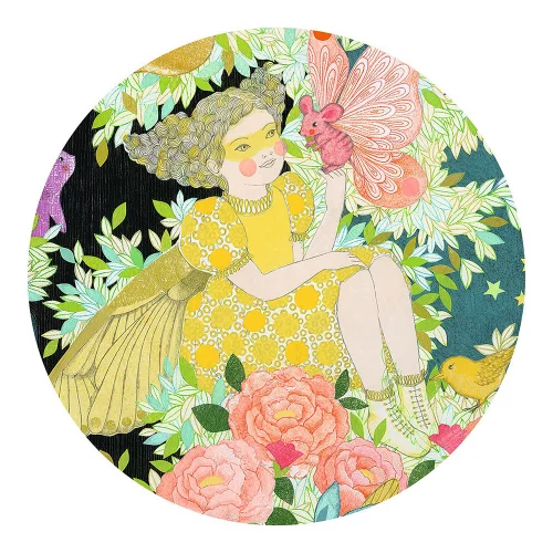 Djeco Παζλ σε Σχηματικό Κουτί Το Δέντρο της Φλόρας 54 τεμ.