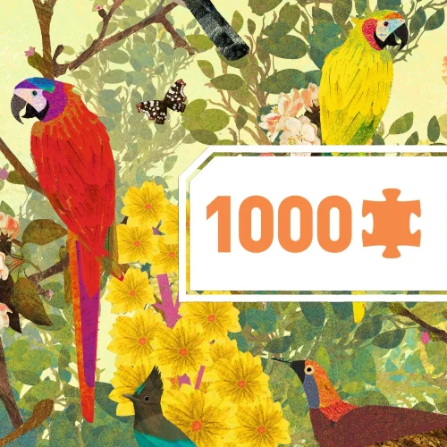 Djeco Παζλ Γαλήνια Πουλιά 1000 τεμ.