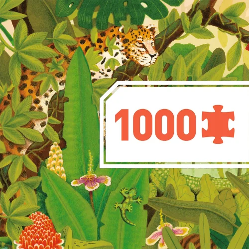 Djeco Παζλ Κρυμμένοι στη Φύση 1000 τεμ.