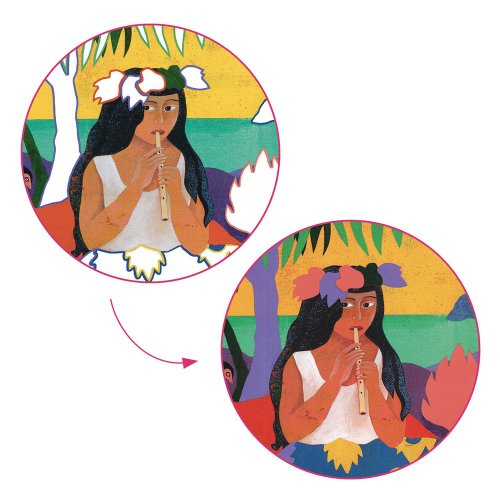 Djeco Inspired by Paul Gauguin Ζωγραφική με Ακουαρέλα Πολυνησία - 4
