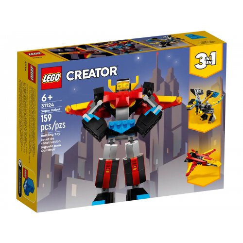 Lego Creator 3 σε 1 Σούπερ Ρομπότ