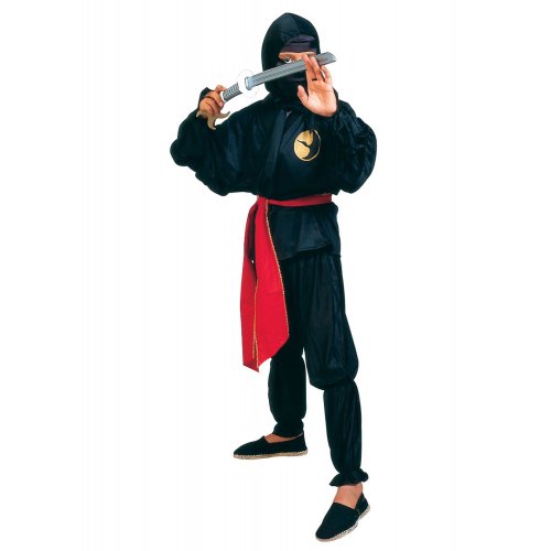 Στολή Ninja No 10 ετών - 1