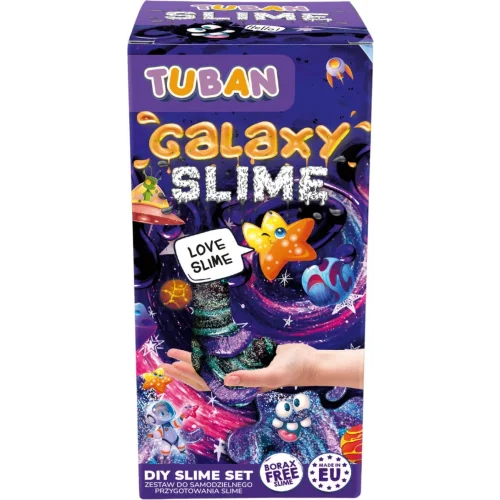 Tuban DIY Σετ Slime Γαλαξίας
