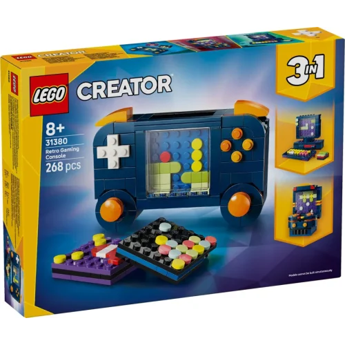 Lego Creator 3in1 Retro Gaming Console