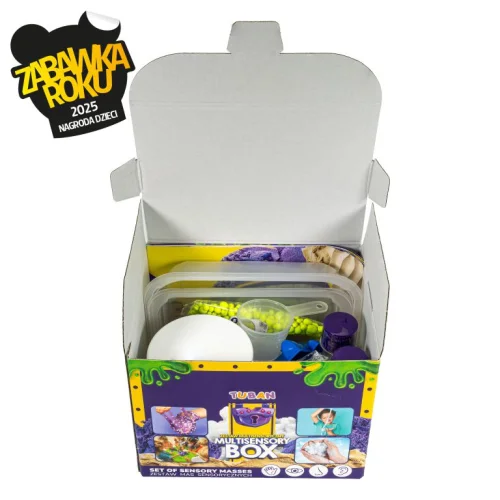 Tuban DIY Σετ Slime Multisensory Box Αισθητηριακών Υλικών