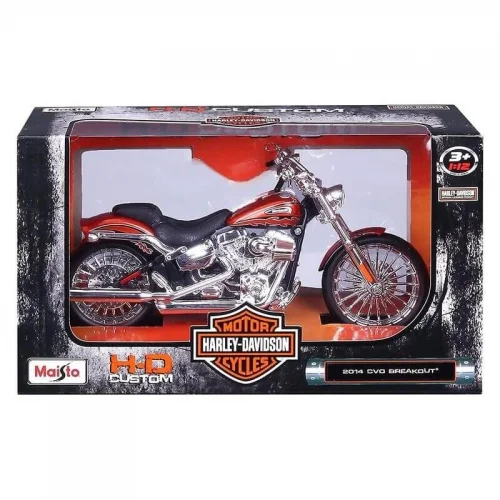 Maisto Motorcycles Harley Davidson 2014 CVO Breakout 1:12
