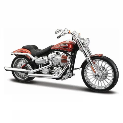 Maisto Motorcycles Harley Davidson 2014 CVO Breakout 1:12