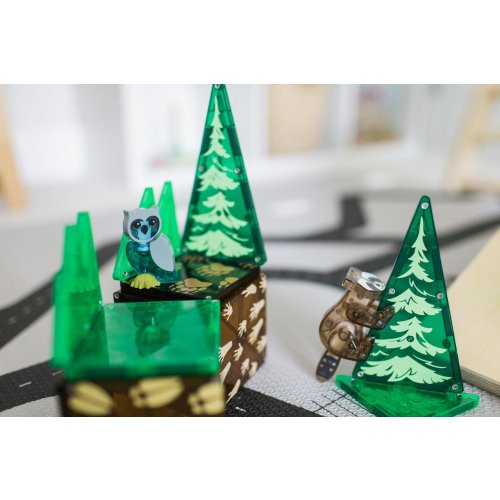 Magna-Tiles Μαγνητικό Παιχνίδι 25 Κομματιών Forest Animals - 10
