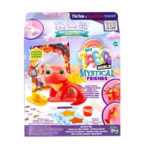 Taba World DIY Μυθικά Φιλαράκια Δράκος