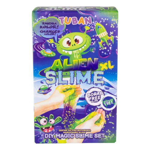 Tuban DIY Σετ Slime Εξωγήινος XL