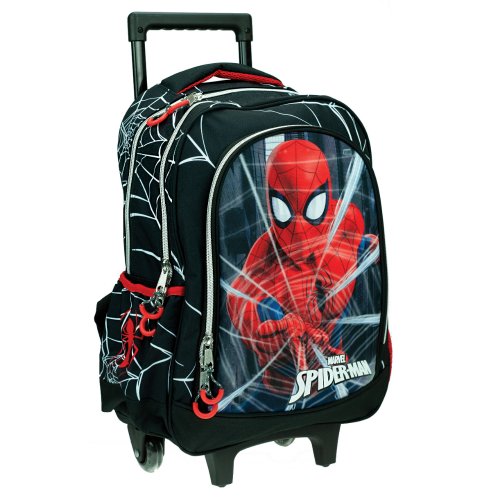 Gim Τσάντα Trolley Spiderman Black City