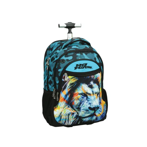 BMU Τσάντα Trolley No Fear Fluo Lion
