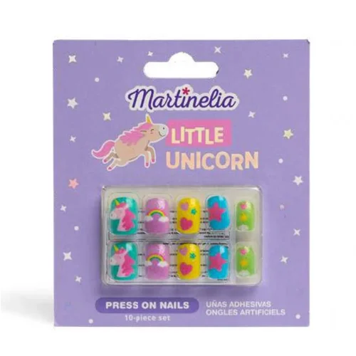 Martinelia Press On Nails Set Little Unicorn