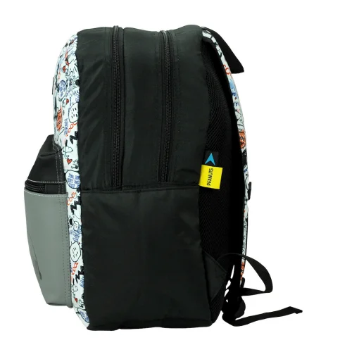 BMU Σακίδιο Πλάτης Snoopy Peanuts Freehand 2 Κεντρικές Θήκες