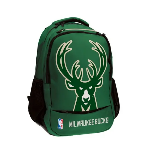 BMU Σaκίδιο Πλάτης Οβάλ NBA Milwaukee Bucks