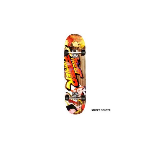 Αθλοπαιδιά Τροχοσανίδα Στενή Street Fighter