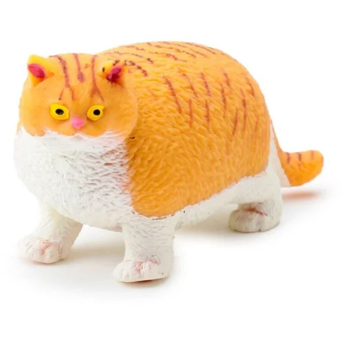 Puckator Παιχνιδάκι Stretchy Fat Cat Πορτοκαλί
