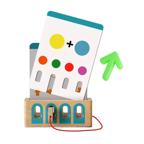 Top Bright Ξύλινο Εκπαιδευτικό Παιχνίδι Logical Key Game Expert Montessori Play