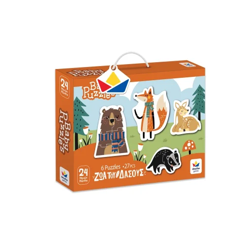 Desyllas Baby Puzzles Δάσος
