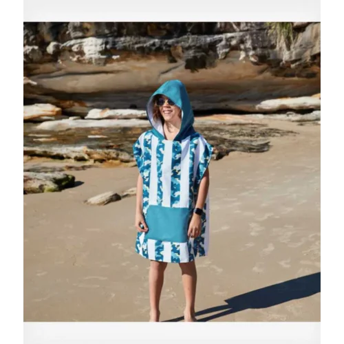 Dock & Bay Παιδικό Πόντσο Quickdry Cool Camo Microfiber 3-5 ετών