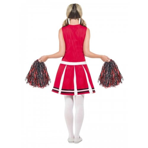 Αποκριάτικη Στολή Cheerleader No M