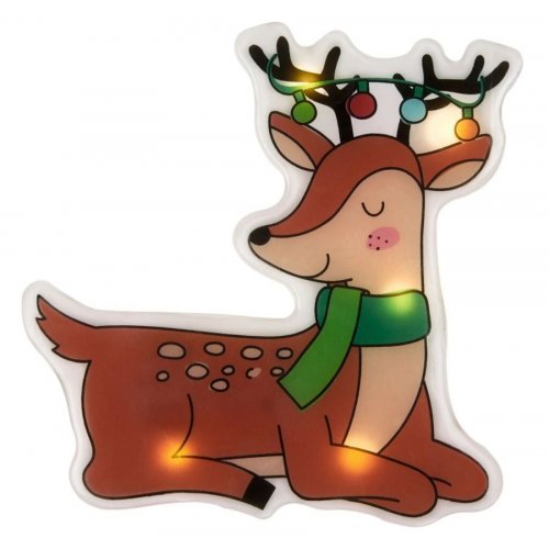 Moses Χριστουγεννιάτικο Αυτοκόλλητο 3 Σχέδια