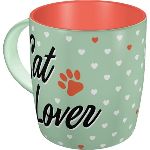 Nostalgic Κούπα Animal Club Cat Lover 330 ml