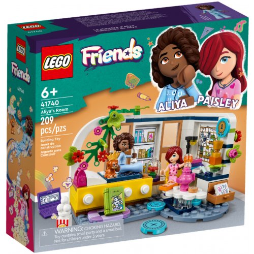 Lego Friends Το Δωμάτιο της Αλίγια - 1