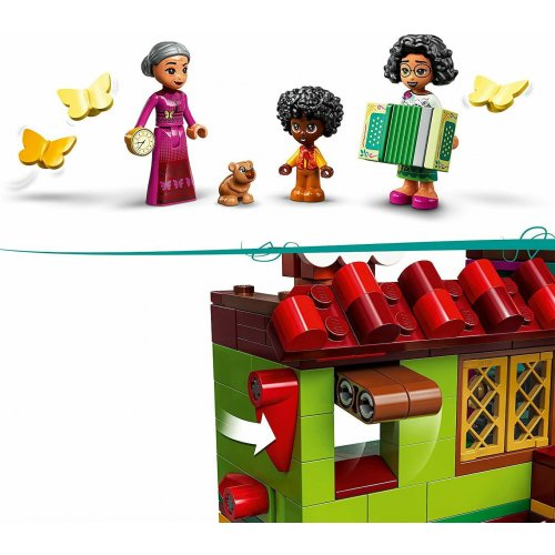 Lego Disney Encanto Princess The Madrigal House - 8