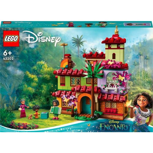 Lego Disney Encanto Princess The Madrigal House - 1
