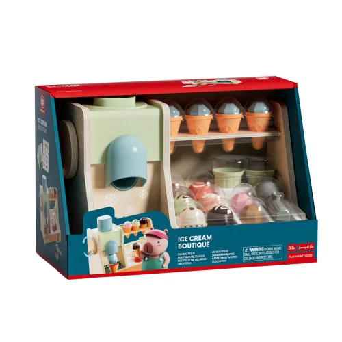 Top Bright Ice Cream Boutique