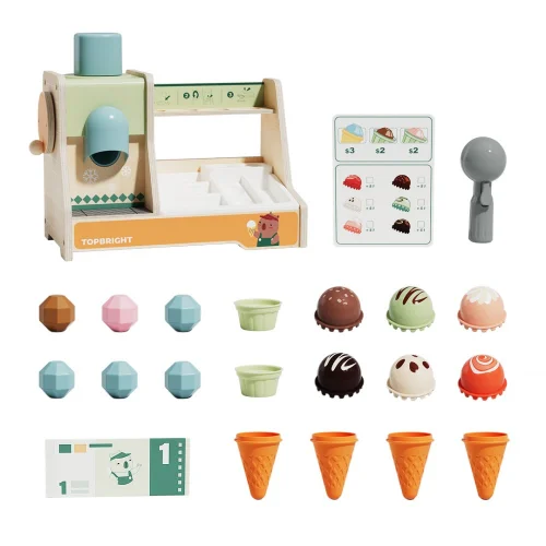 Top Bright Ice Cream Boutique