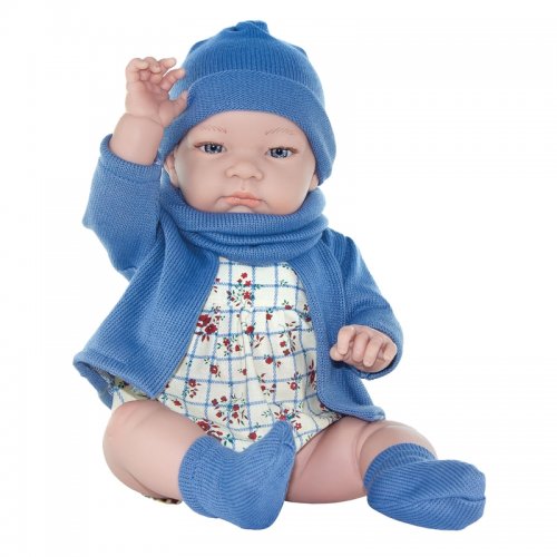 Magic Baby κούκλα John blue hat - 1