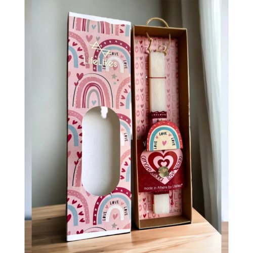 Λαμπάδα Agapi σε Κουτί