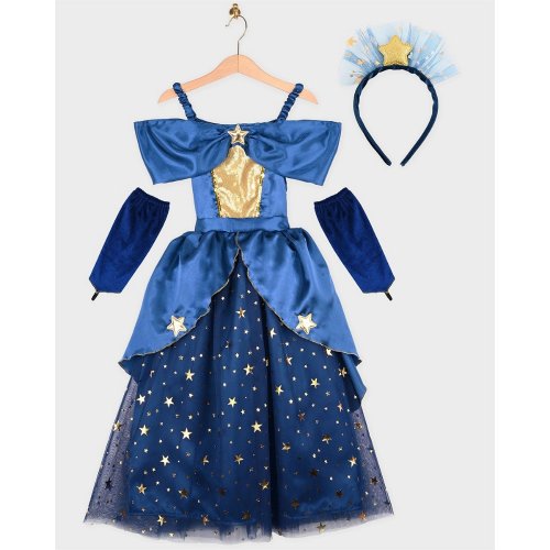 Den Goda Fen Πριγκίπισσα Starcatcher με Xρυσα Αστέρια Νο 6-8 ετών