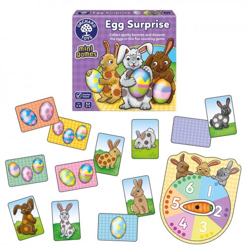 Orchard Toys Egg Surpise Mini Game - 2