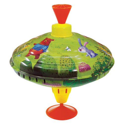 Svoora Μεταλλική Σβούρα με Ήχο Δάσος