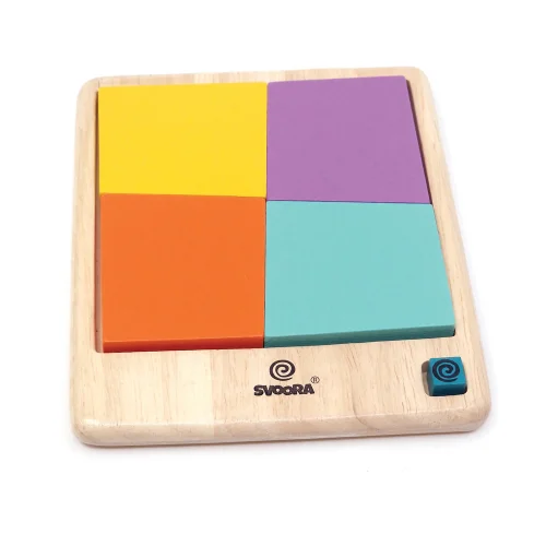 Svoora SvooRiddles Σπαζοκεφαλιά Παζλ Το Χαμένο Κομμάτι