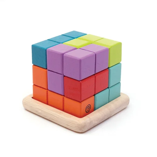 Svoora SvooRiddles Σπαζοκεφαλιά Παζλ Κύβος 7 τεμαχίων