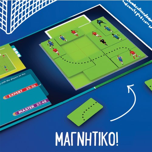 Smartgames Επιτραπέζιο Μαγνητικό Ποδόσφαιρο Gooal