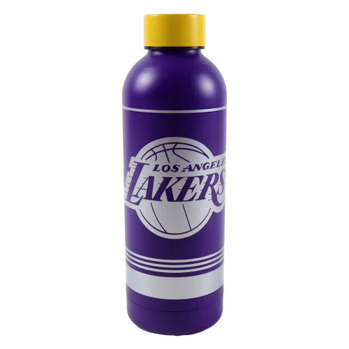 BMU Ανοξείδωτο Μπουκάλι Θερμός Lakers 530ml