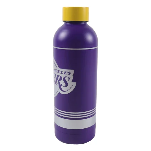 BMU Ανοξείδωτο Μπουκάλι Θερμός Lakers 530ml