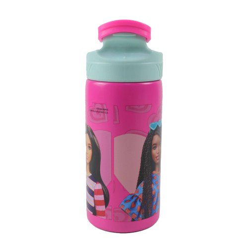 Gim Ανοξείδωτο Παγούρι Barbie